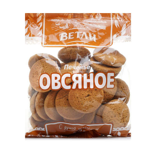 Печенье (Ветли) 350г Овсяное