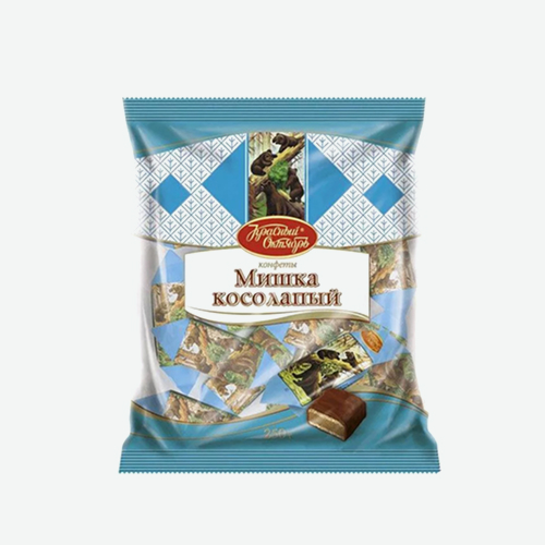 Конфеты (КО) 200г пак Мишка косолапый