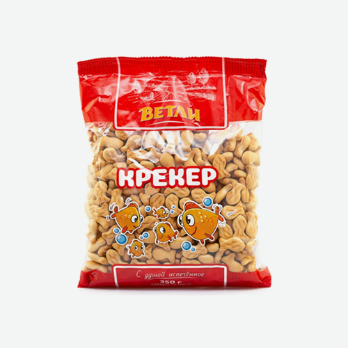 Крекер 350г Рыбка (Ветли)