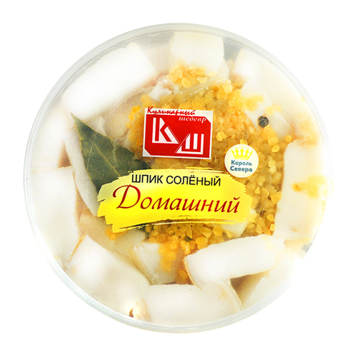 Шпик соленый домашний (КуШ)