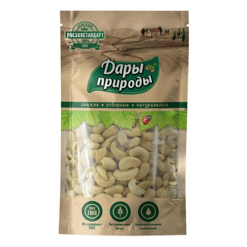 Кешью жареный 70г пак (2768) (Дары природы)