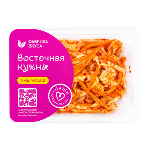 Рубец говяжий по-восточному 120г