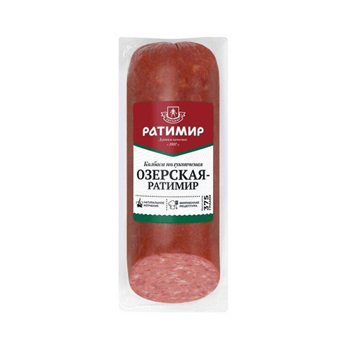 Колбаса п/к 375г "Озерская" (Ратимир)