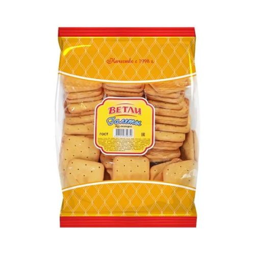 Печенье 400г (Ветли) Галеты