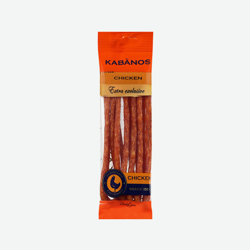 Колбаски с/к 70г "Kабанос" Чикен (РЕМИТ)