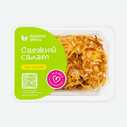 Салат Гнездо глухаря 120г