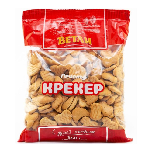 Крекер 350г Мозайка (Ветли)