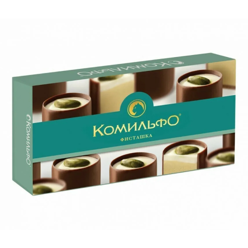 Конфеты (Комильфо) 116г к/у фисташка