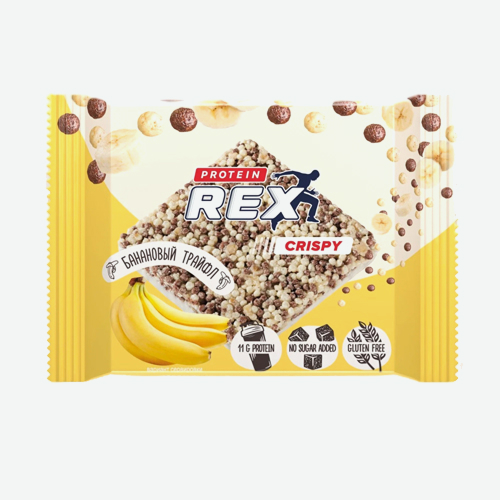 Хлебцы 55г Банановый Трайфл (ProteinRex)