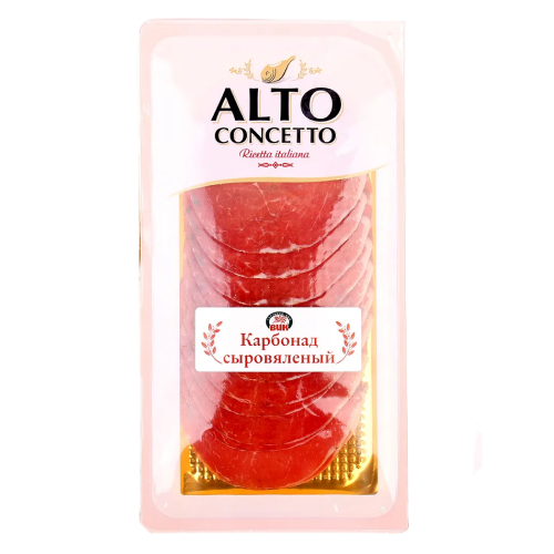 Карбонад с/в нарезка 100г Alto (ВИК)
