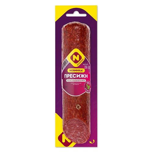 Колбаса с/к 250г "Пресижн" (Ост) 120сут.