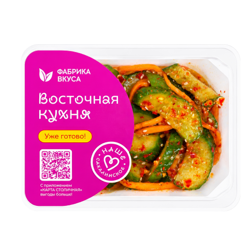 Огурцы по-восточному 120г