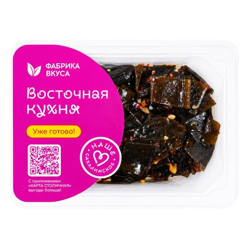 Морская капуста сладкая по-восточному 120г
