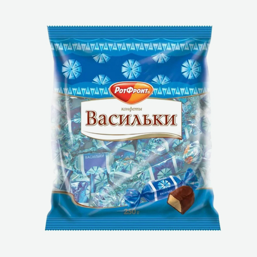 Конфеты (РФ) 250г пак Васильки