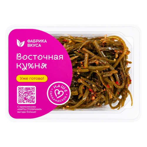 Морская капуста по-восточному 120г