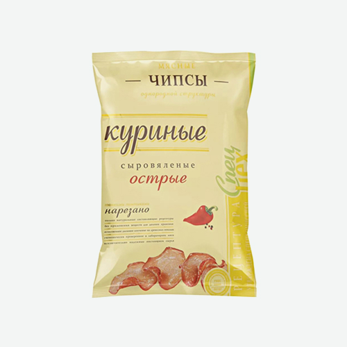 (Егорьевская) Чипсы куриные с/в 25г острые