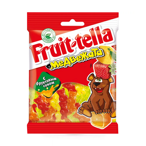 Жев. мармелад "Фруттелла" 70г Медвежата
