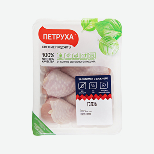 Цыпленок бройлера голень с/м (Петруха)