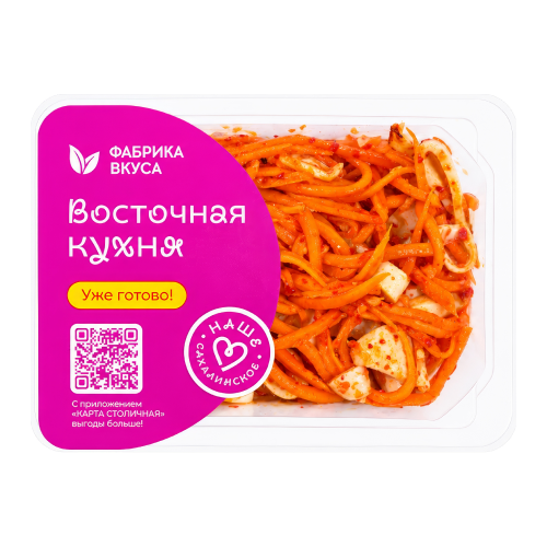 Кальмар по-восточному 120г
