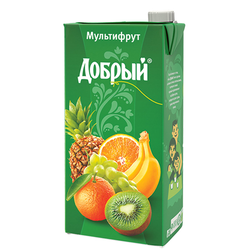 Нектар 2.0т/п Мультифрукт (Добрый)