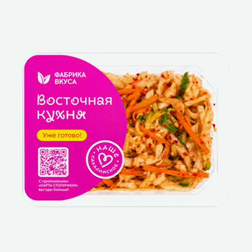 Салат Восточный 120г