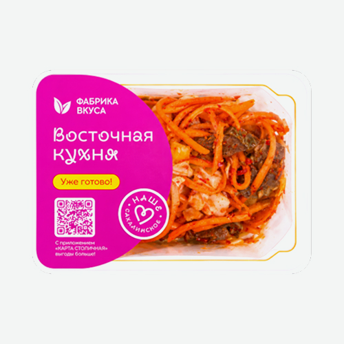 Легкое по-восточному 120г