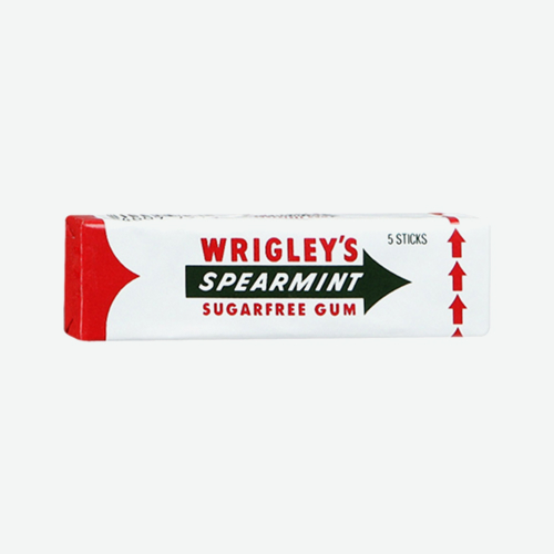 Жев. резинка Wrigley's Spearmint 13г