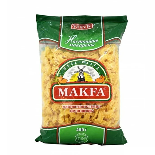Мак. изделия (Макфа) 400г пак. Гребешки