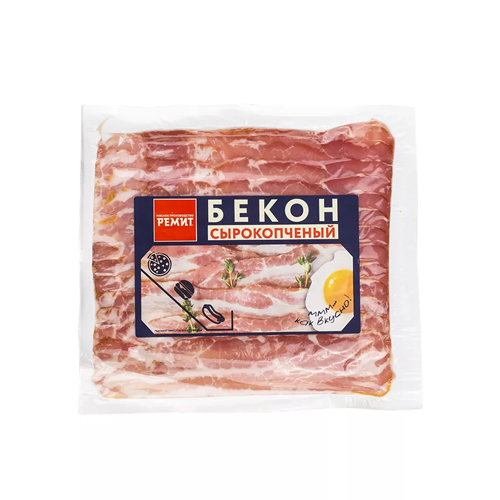 Бекон сырокопчёный