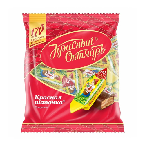 Конфеты (КО) 250г пак Красная шапочка